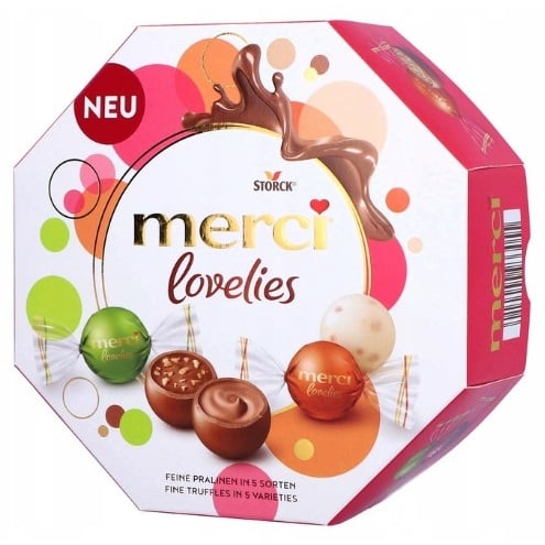 Merci Lovelies 185g Classic