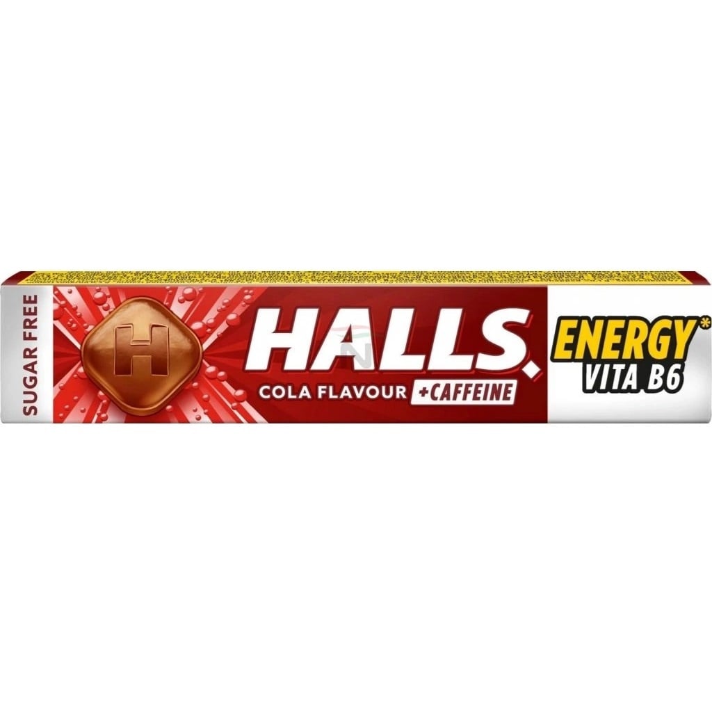 Halls Cola Energy 32g