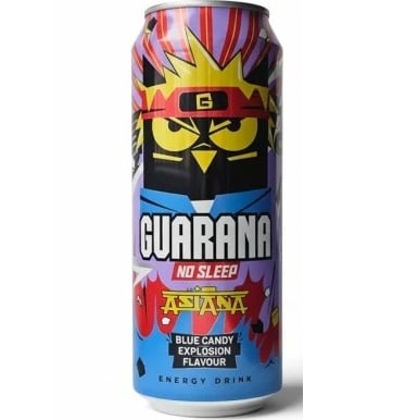 Guarana 500ml Asiana Blue Candy Explosion