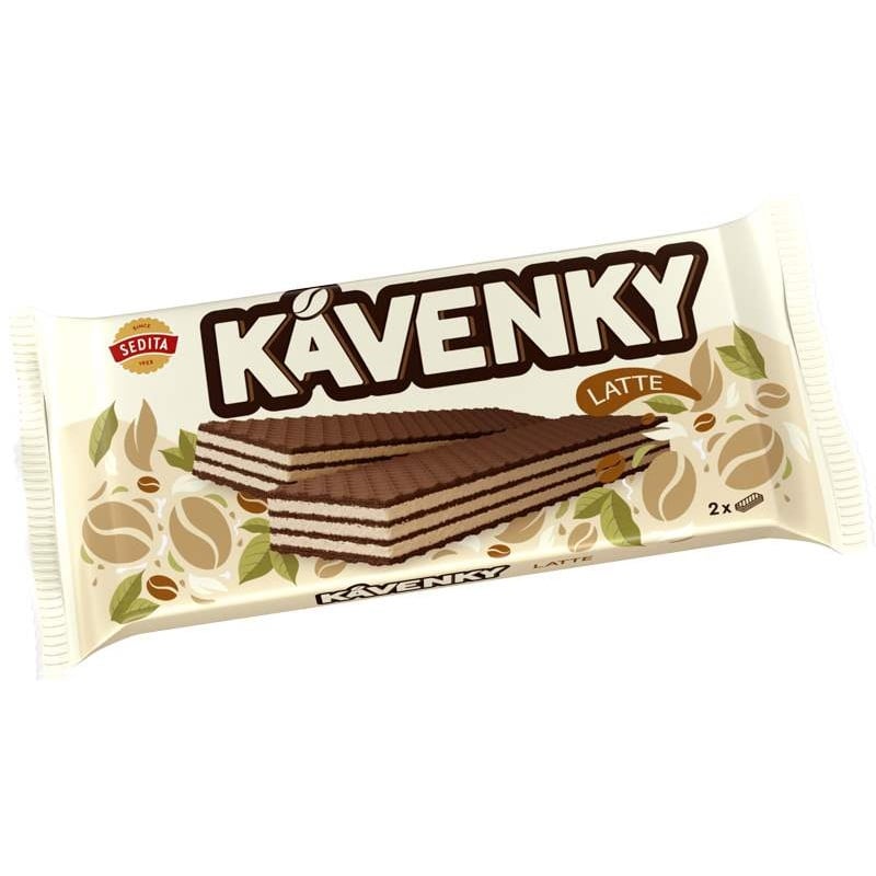 Kávenky oplatky 50g Latte