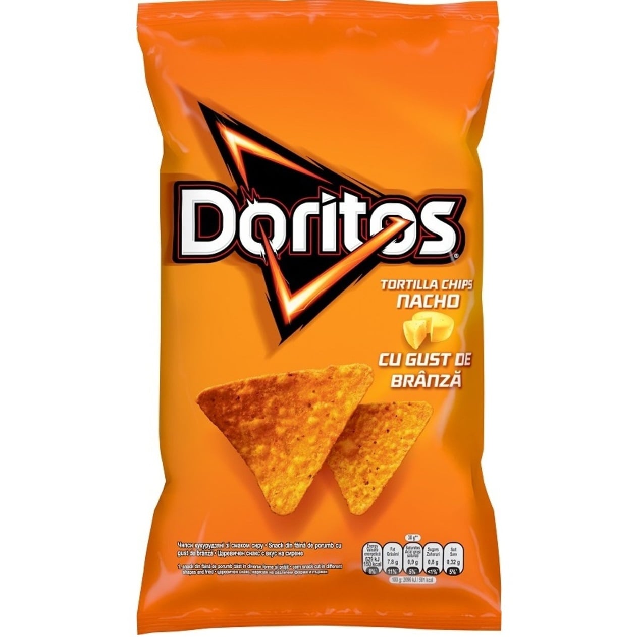 Doritos 100g Nacho Cheese