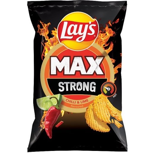 Lays 120g Strong Chilli & Lime