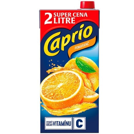 Caprio 2L Pomeranč
