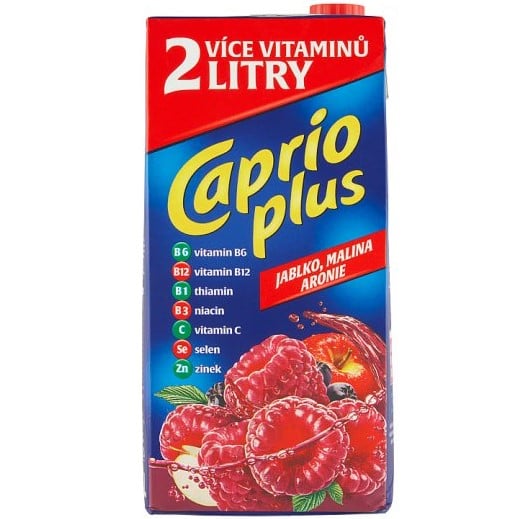 Caprio 2L Malina, jablko