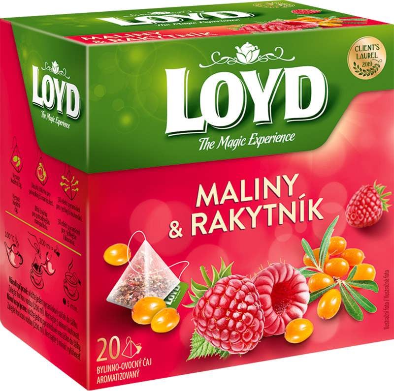 Loyd Maliny a Rakytník 40g