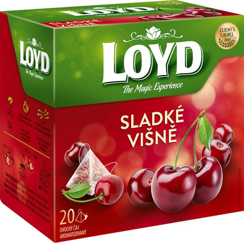 Loyd Sladké višně 40g