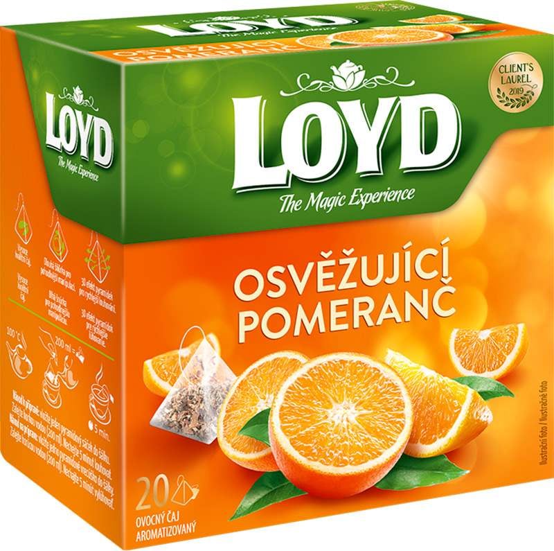 Loyd Osvěžující pomeranč 40g