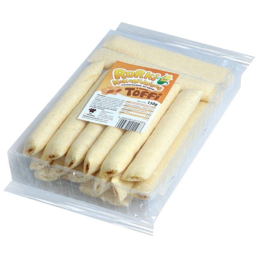 Kukuřičné polštářky 200g Karamelové