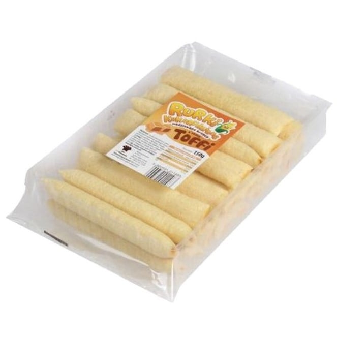 Kukuřičné trubičky 150g Čokoládové