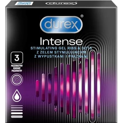 DUREX 3ks Intense