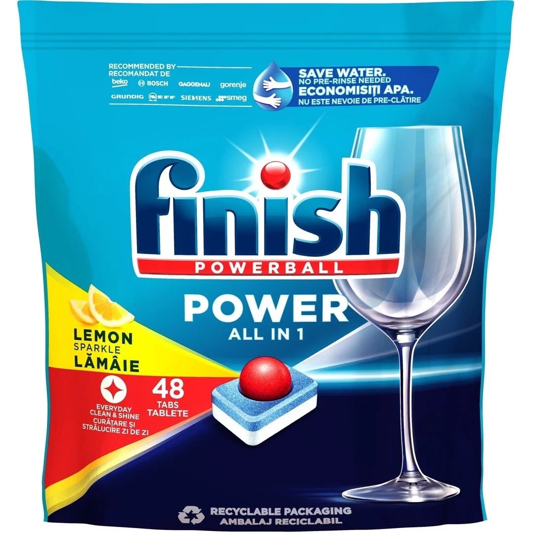 Finish tablety 48ks Lemon