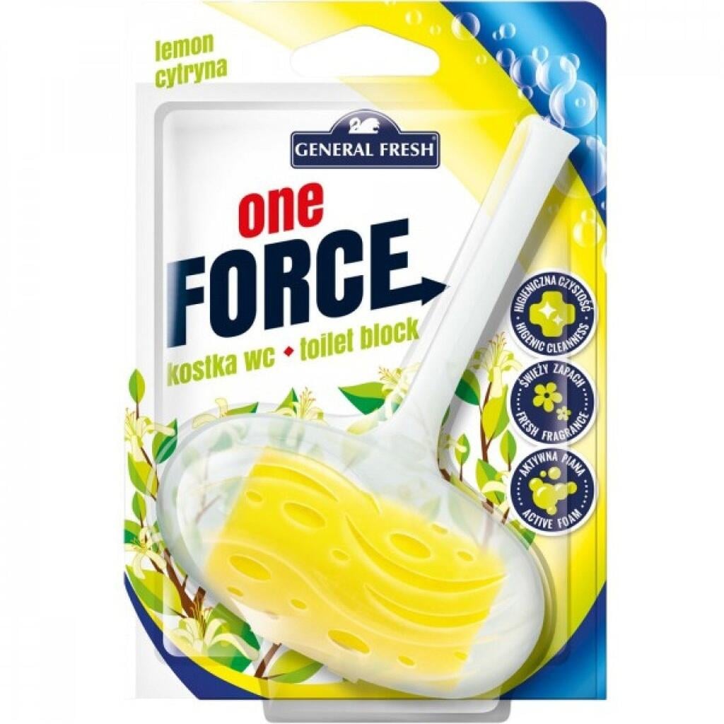 Force WC kostka sada 40g Lemon
