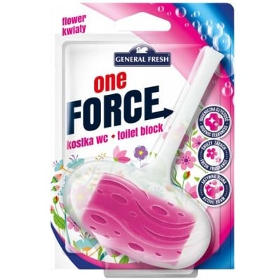 Force WC kostka sada 40g Flower
