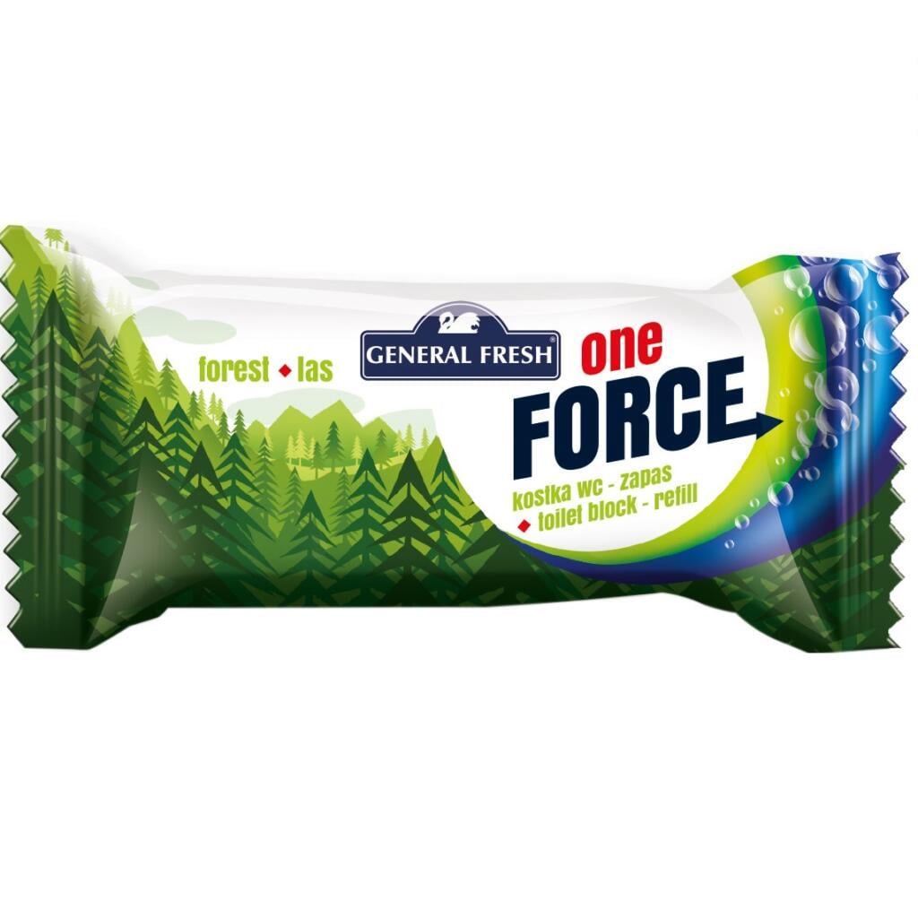 Force WC kostka 40g Forest