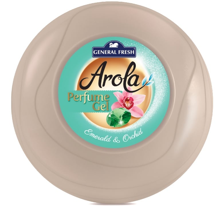 Arola Gel 150g Emerald & Orchid