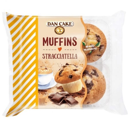 Muffins 300g Stracciatella