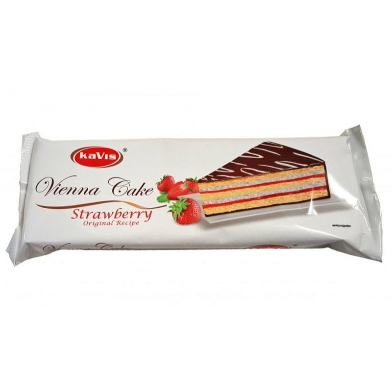 Kavis Melsa 200g Vienna-Jahoda
