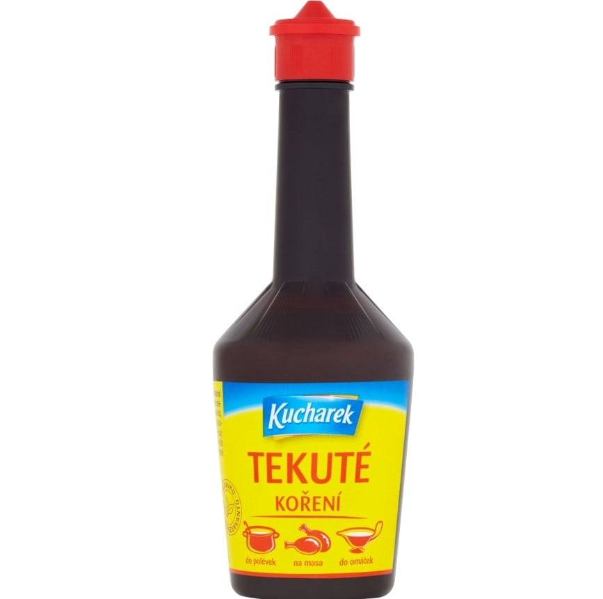 Kucharek Tekuté koření 185ml