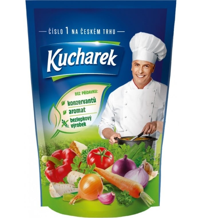 Kucharek Ochucovadlo 200g