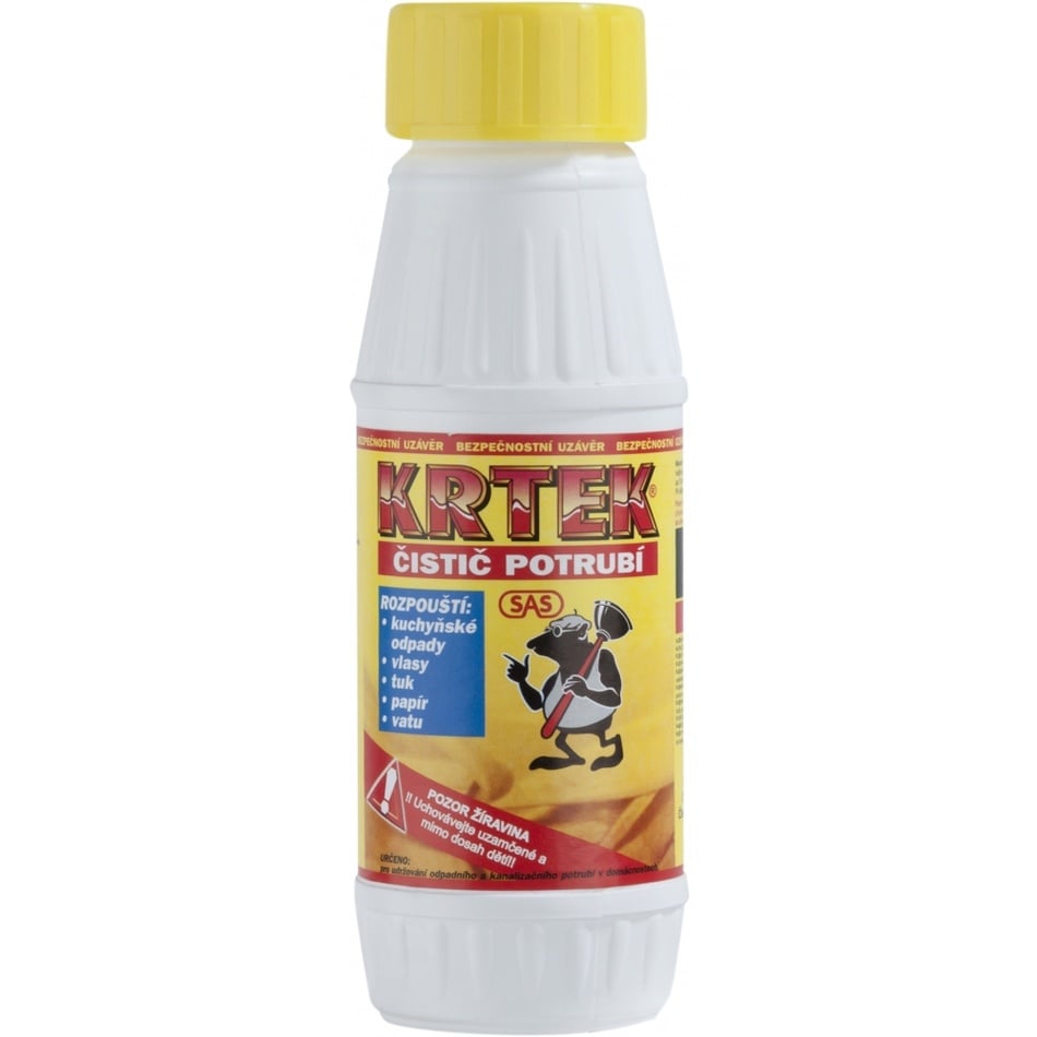 Krtek čistič potrubí 270g