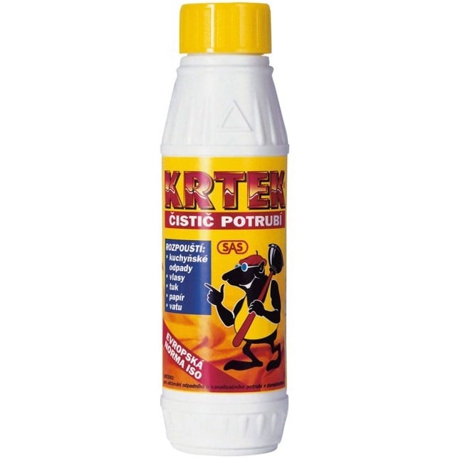 Krtek čistič potrubí 450g