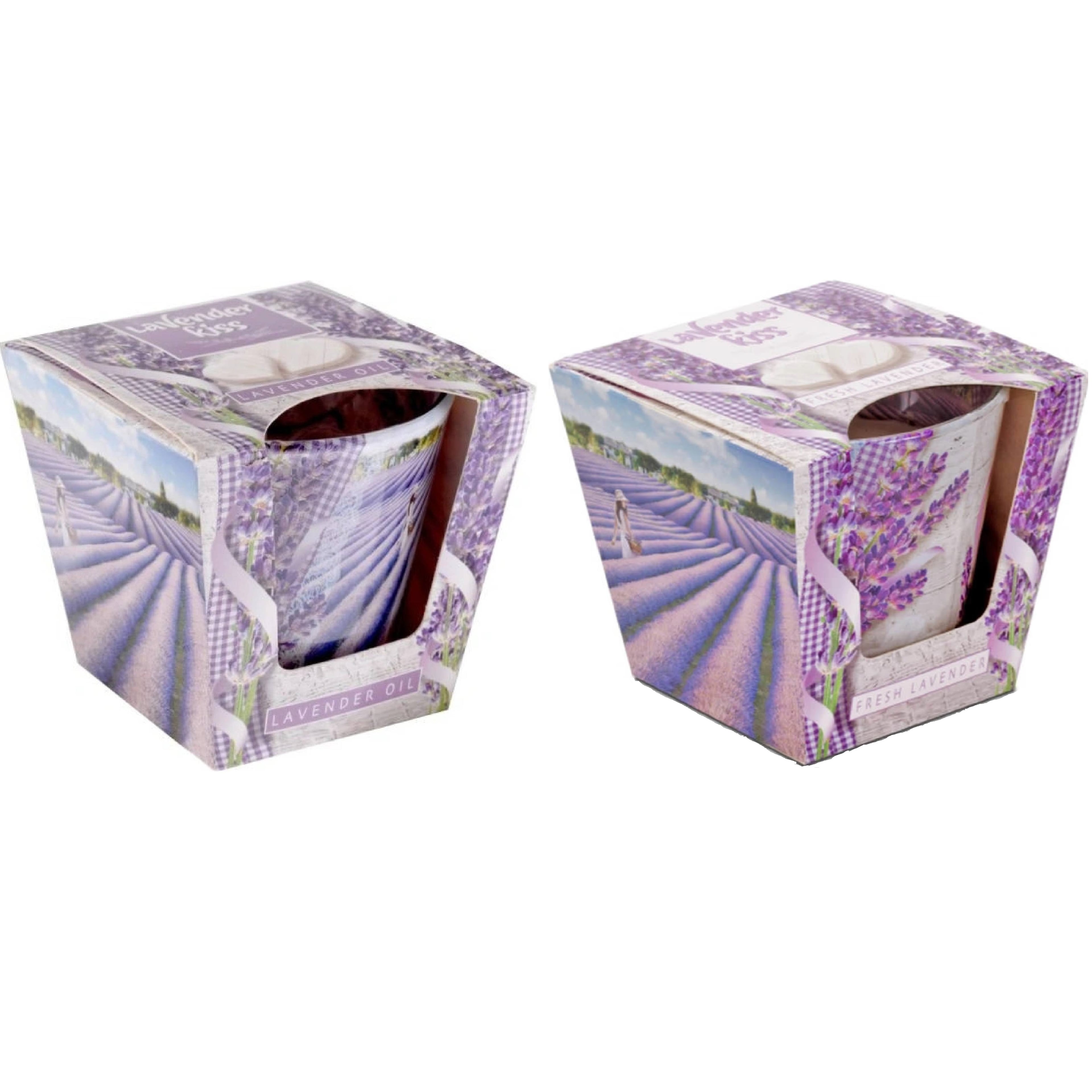 Bartek svíčka 115g Lavender Kiss