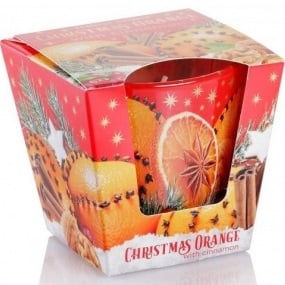 Bartek svíčka 115g Christmas Orange