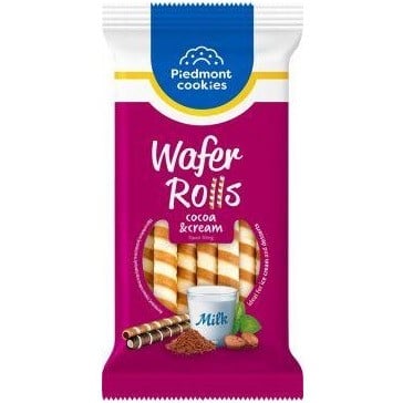 Trubičky Piedmont 160g Kakao & Krém