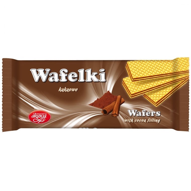 Wafelki 180g Kakao