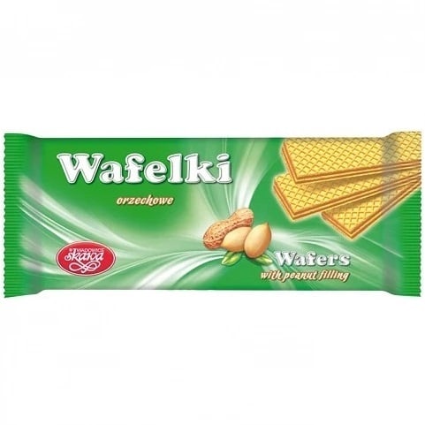 Wafelki 180g Ořechové