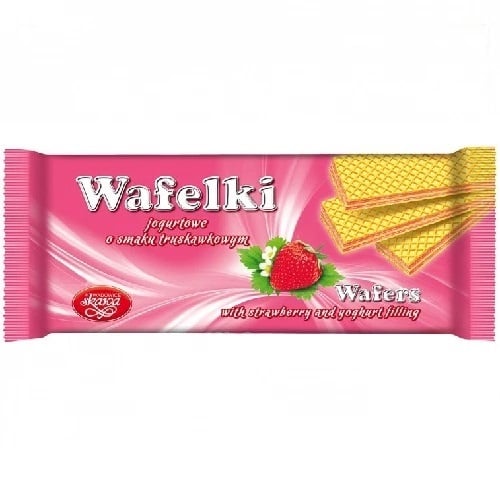 Wafelki 180g Jahoda