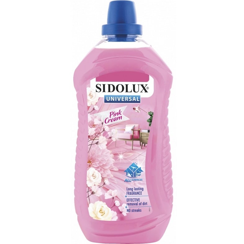 Sidolux 1L Pink Cream