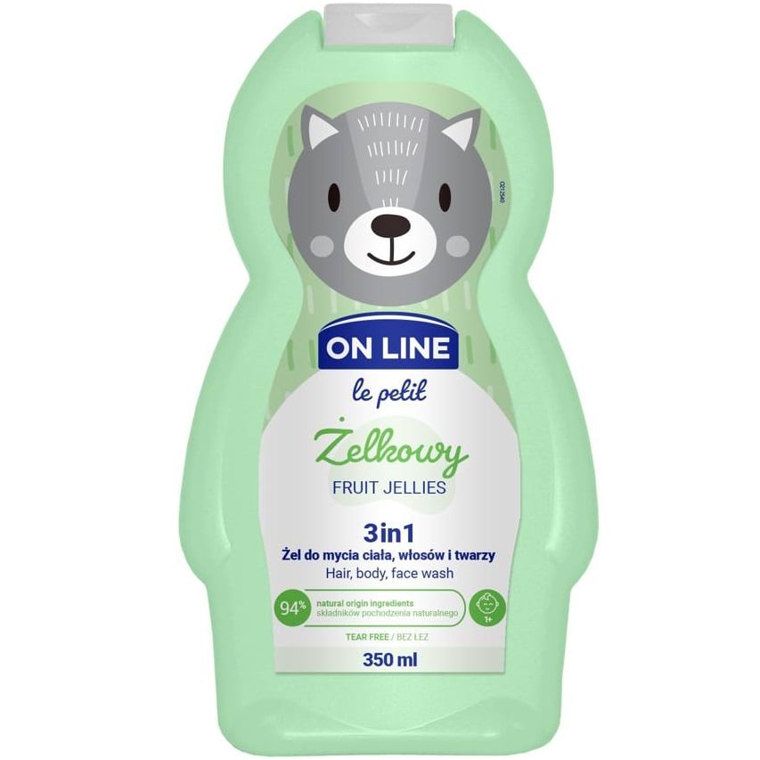 Dětský šampon ONLINE 350ml Fruit Jellies