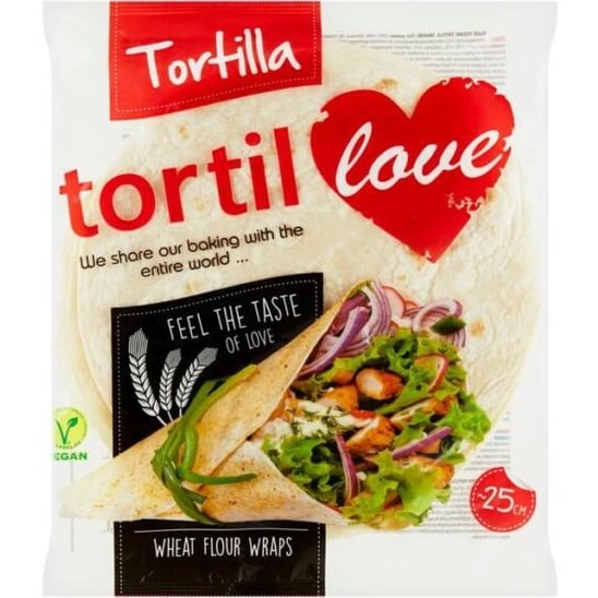 Turka Tortillove pšeničné 25cm 240g