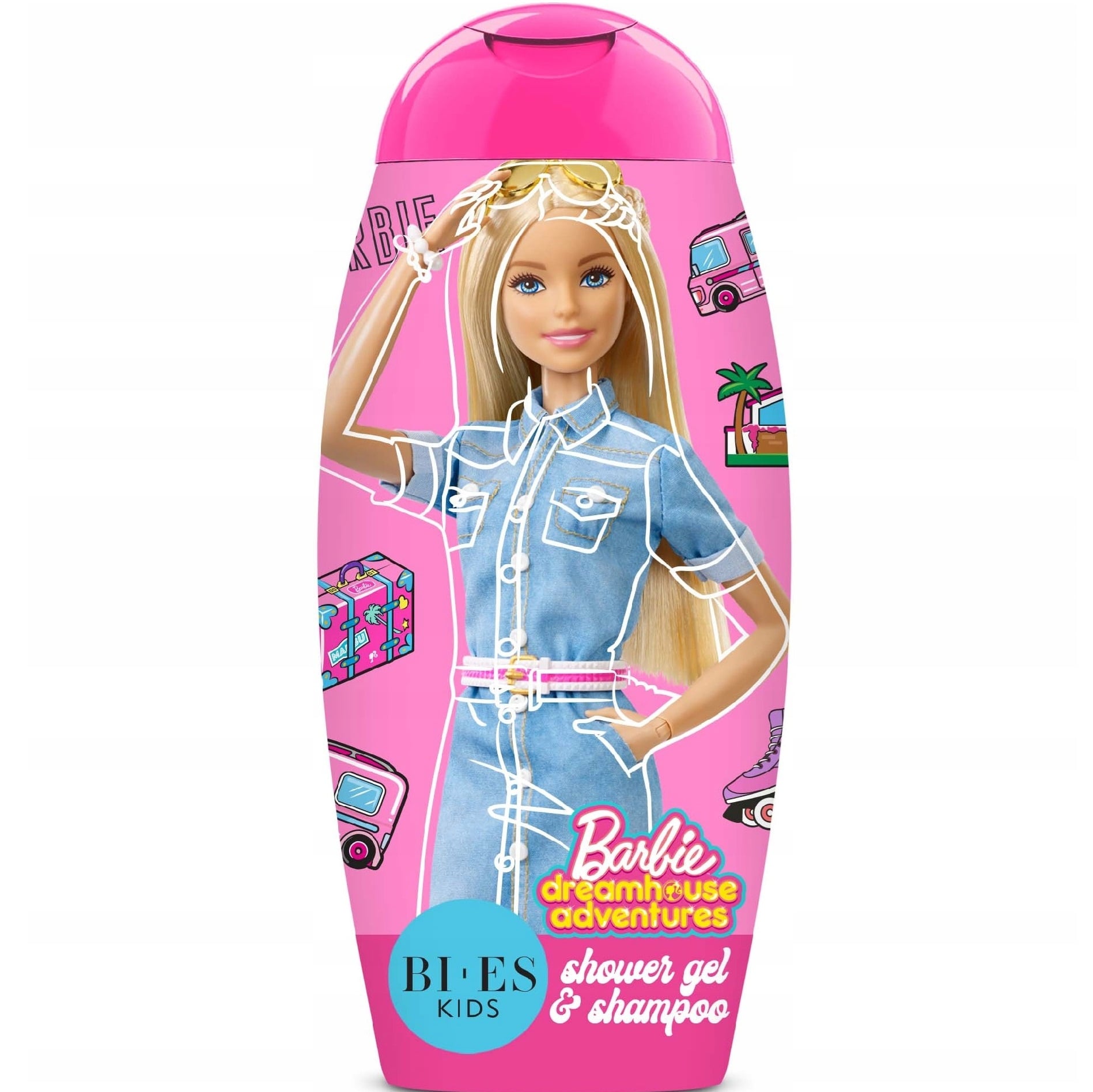 Dětský šampon BI-ES 250ml Dreamhouse
