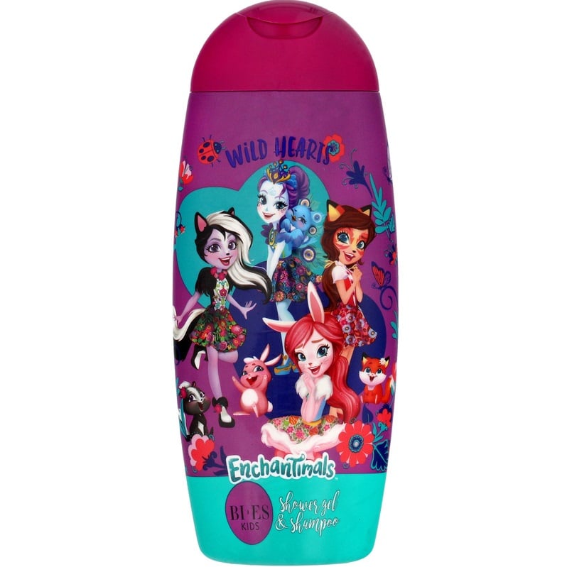 Dětský šampon BI-ES 250ml Enchantimals