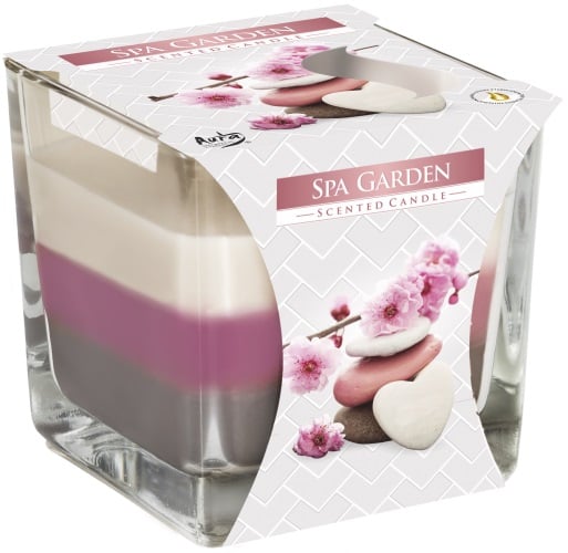 Bispol svíčka 170g SPA Garden