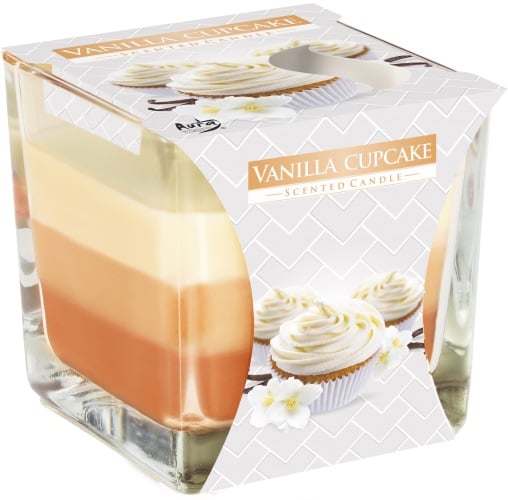 Bispol svíčka 170g Vanilla Cupcake