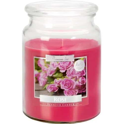 Bispol svíčka 500g Rose