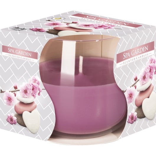 Bispol svíčka 100g Spa Garden