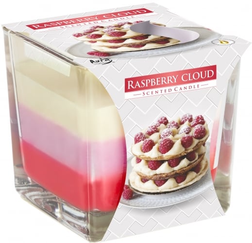 Bispol svíčka 170g Raspberry Cloud