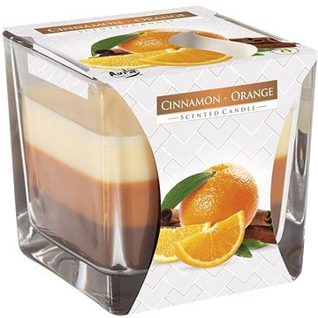 Bispol svíčka 170g Cinnamon & Orange
