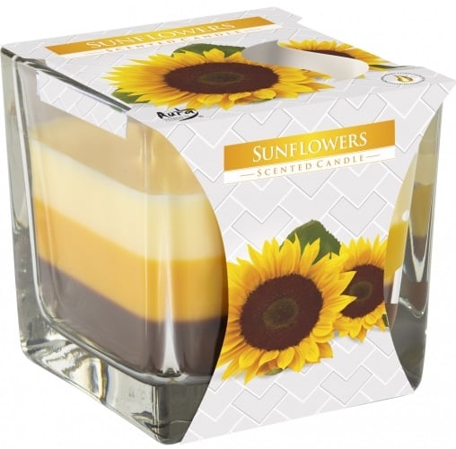 Bispol svíčka 170g Sunflowers