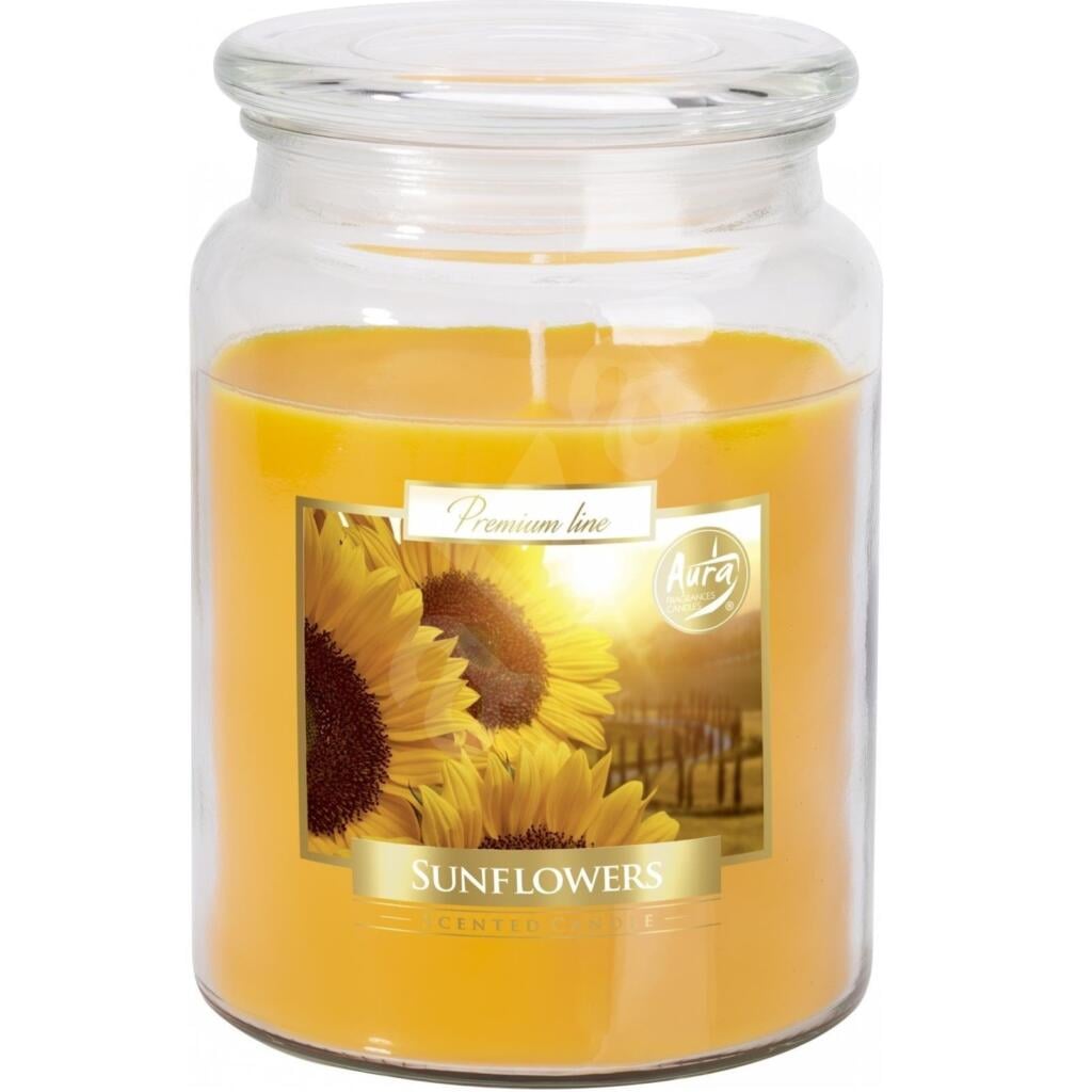 Bispol svíčka 500g Sunflowers