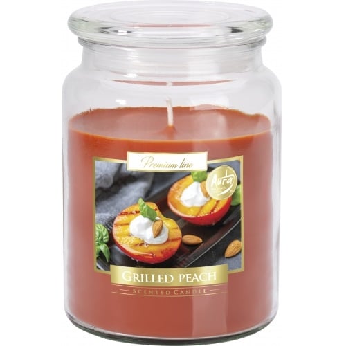 Bispol svíčka 500g Grilled Peach