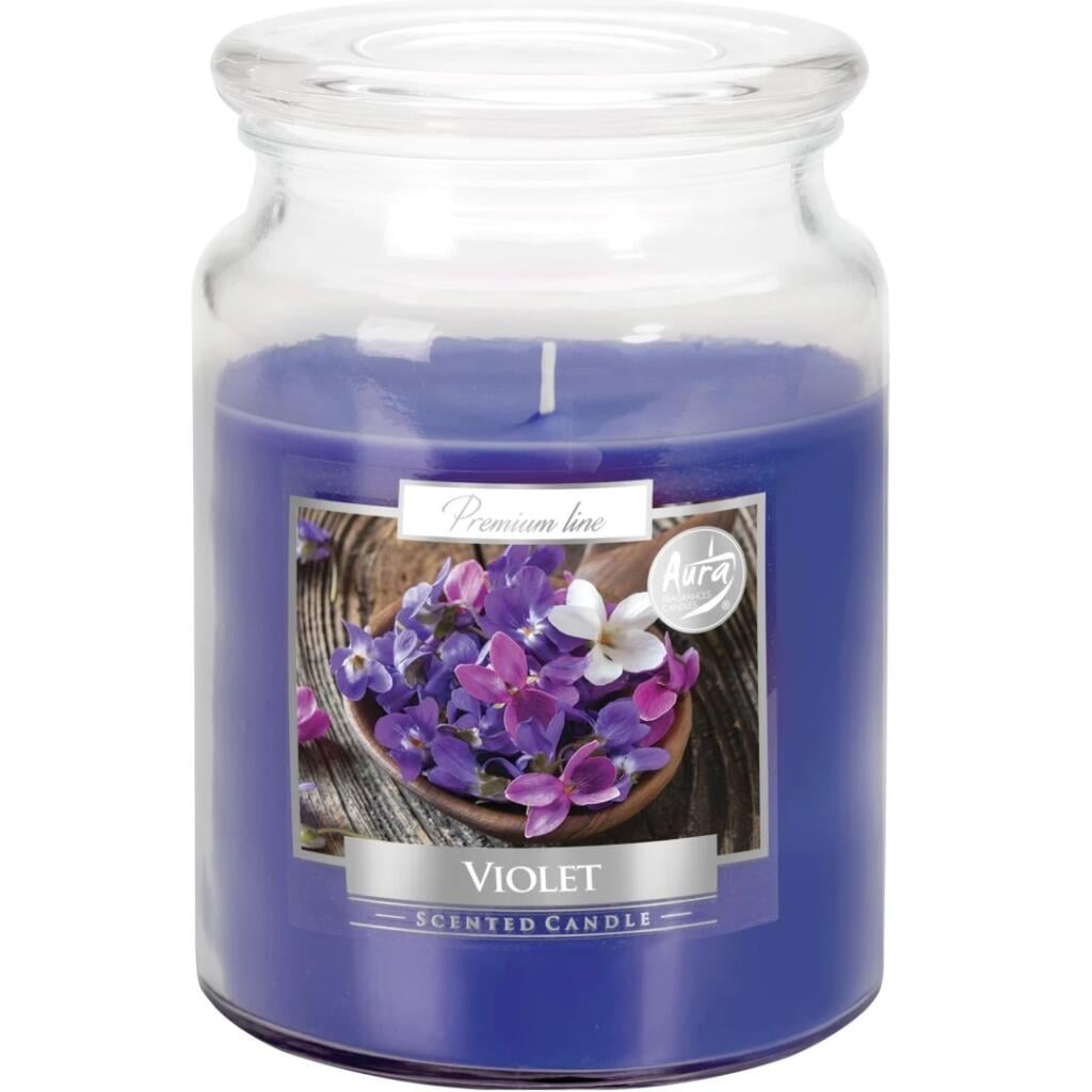 Bispol svíčka 500g Violet