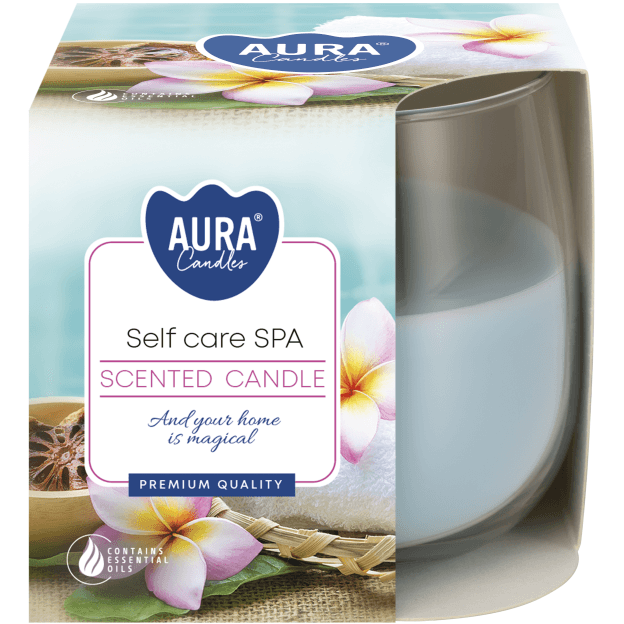 Bispol svíčka 100g Self care SPA