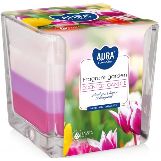 Bispol svíčka 170g Fragrant Garden