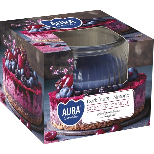 Bispol svíčka 80g Dark Fruits - Almond