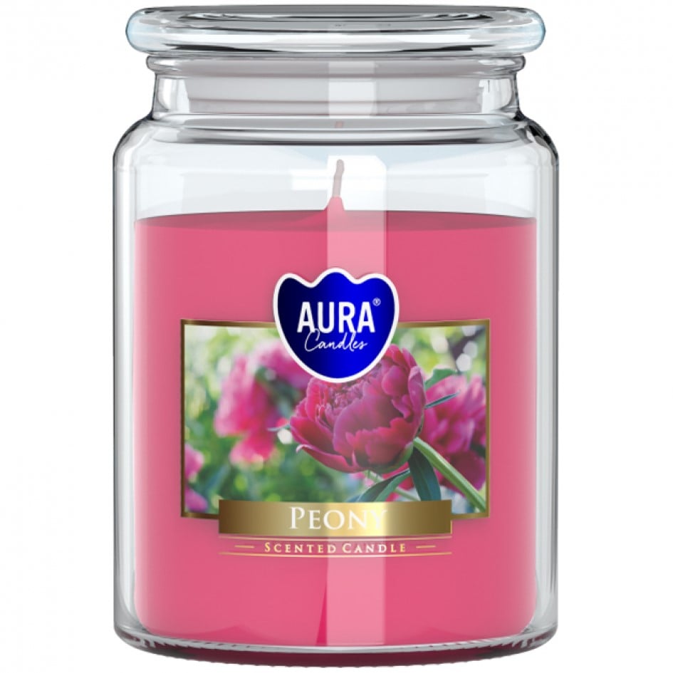 Bispol svíčka 500g Peony